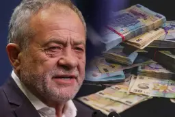 Buzatu, prins cu 1,25 milioane lei în mașină, judecă de trei ani fără verdict