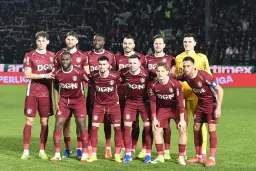 CFR Cluj și Farul Constanța remizează fără goluri în Superliga